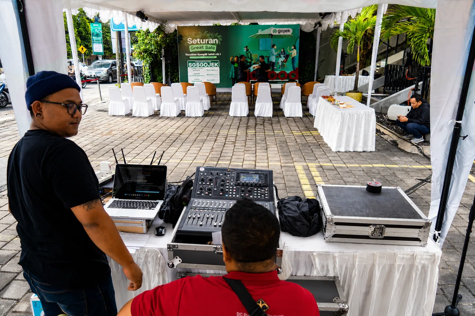 Gojek Seturan Great Sale Event